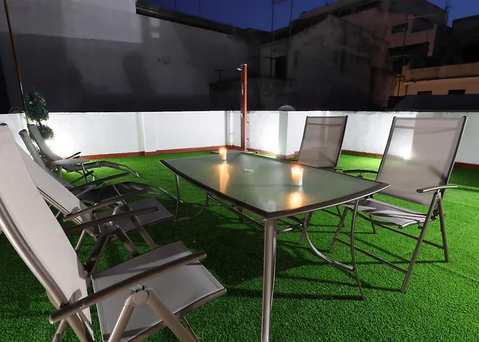 La Terraza de Alfaros&Parking Gratuito